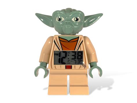 Lego Star Wars Yoda Minifigure Clock 2856203 Star