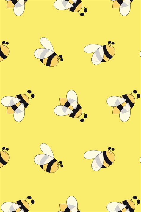 10 Honey Bee Patterns Cute Bee Cute Wallpaper Backgrounds Cute