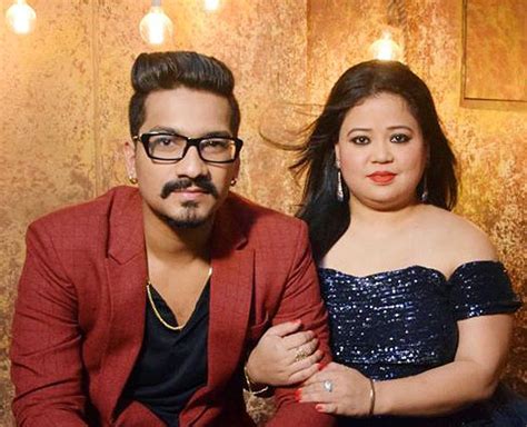 Comedian Bharti Singh And Husband Haarsh Limbachiyaa Granted Bail The Shillong Times