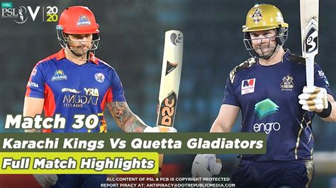 Oddspedia provides quetta gladiators karachi kings betting odds from 13 betting sites on 3 markets. Karachi Kings Vs Quetta Gladiators | Full Match Highlights ...