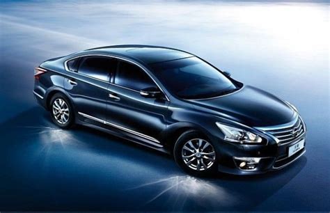 Next Generation Nissan Teana Unveiled In China