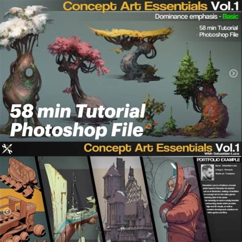 Artstation Concept Art Essentials Vol1 Tutorials Artstation