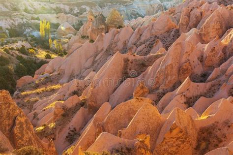 Autumn In Cappadocia Stock Image Image Of Urgup Formations 229297309