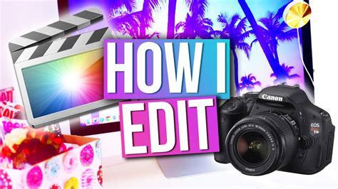 HOW I EDIT MY YOUTUBE VIDEOS ♥ Camera, Lens, intros & More ... Thumbnails can attract attention to your video.