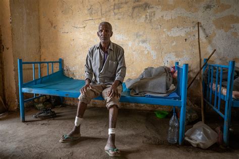 In Pictures War Forces Thousands Of Ethiopians Into Sudan