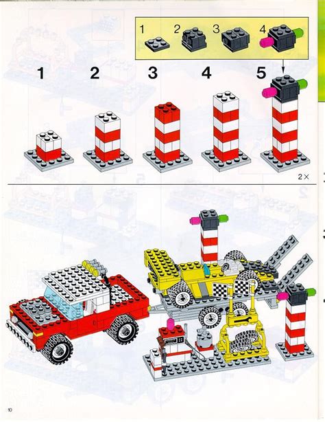 Old Lego® Instructions Lego Instructions Lego