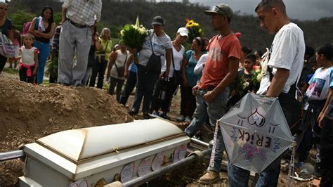 La Crisis Dicta Sentencia De Muerte A Niños En Venezuela