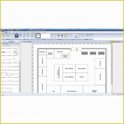Smartdraw Templates Free Download Of 5 Free Floor Plan Software Options