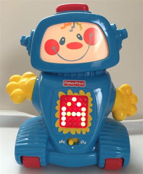Learn A Bot Teaching Robot By Fisher Price The Old Robots Web Site