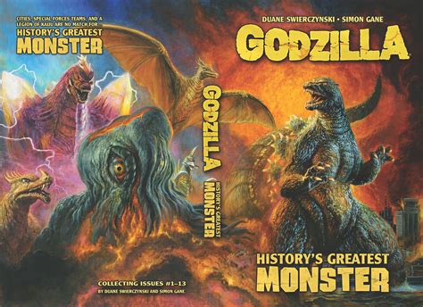 Godzilla Historys Greatest Monster Sc Westfield Comics