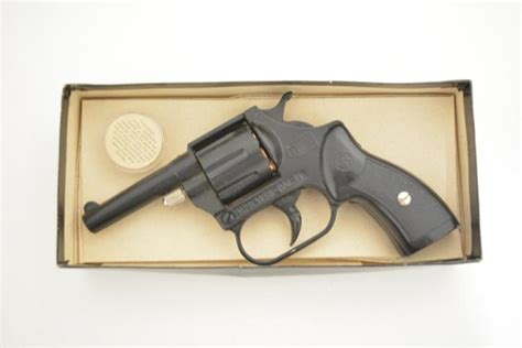 Sold Price Rts Model 1966 Tear Gas Signal Flare Revolver Wbo