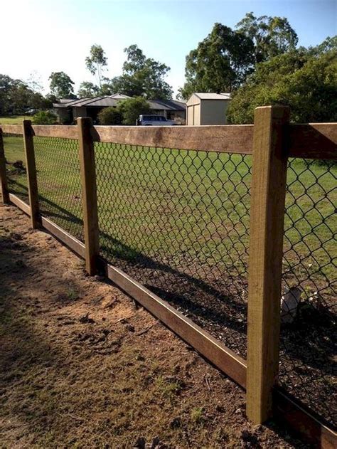 Nice 75 Easy Cheap Backyard Privacy Fence Design Ideas Source Link