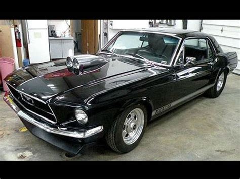 1967 Mustang Super Custom Pro Street Restomod Coupe For Sale