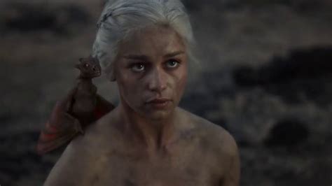 Daenerys Targaryen Three Dragons Game Of Thrones Emilia Clarke