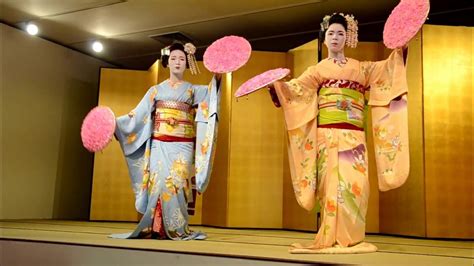 Kyomai Hanagasa Gion Kobu 花の宴 21 04 2017 Youtube