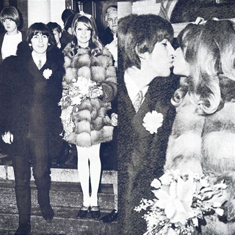 Wedding Of George Harrison And Pattie Boyd Beatles Girl George