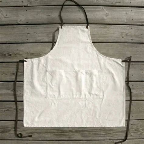 Cotton Plain Apron For Kitchen At Rs 85 In Erode Id 3676336897