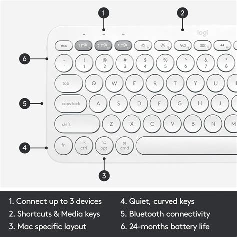 How To Connect Logitech Wireless Keyboard To Mac Vastchocolate