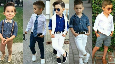 Top Classic And Trendy Boys Outfitsvery Attractive And Impressive Boys