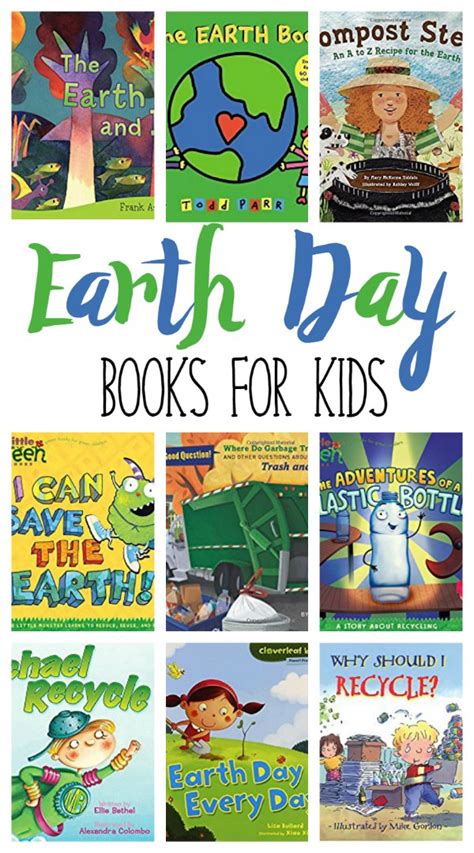 21 Inspiring Earth Day Books For Kids
