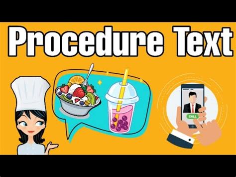 Procedure Text Bahasa Inggris Kelas Xii Wajib Ciri Ciri Struktur Teks