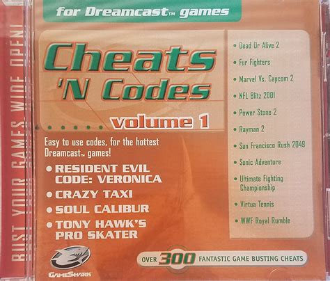 Import Enabler For Pal And Japanese Games And Game Shark Cheats N Codes For Sega