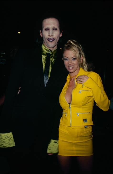 Jenna Jameson Claims Marilyn Manson Fantasised About Burning Her Alive