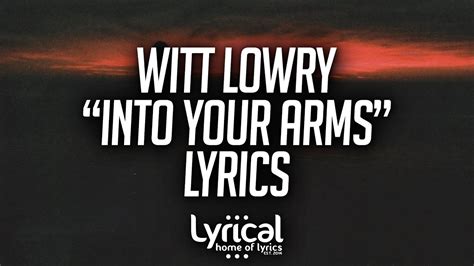 Witt Lowry Into Your Arms Feat Ava Max Lyrics Chords Chordify