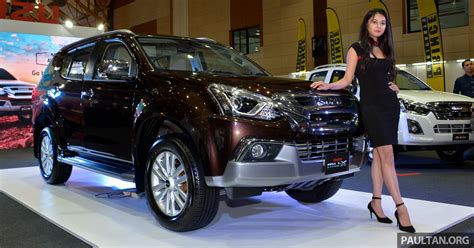Maybe you would like to learn more about one of these? Isuzu MU-X facelift launched in Malaysia, from RM177k