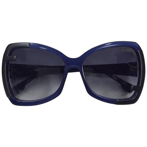 Fendi Blue Tinted Sunglasses For Sale At 1stdibs