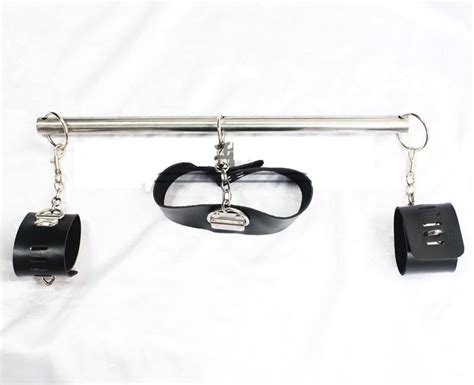 Body Leather Discipline Restraint Bondage Belts Fetish Arm Binder Sex Toys For Women Couple