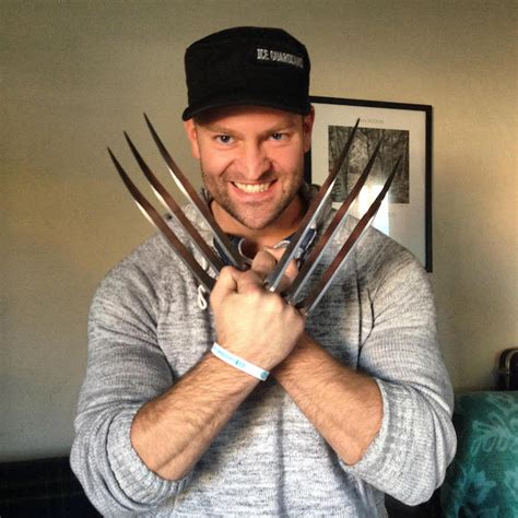 playing around with adamantium claws was always a huge wolverine fan calgary guardian