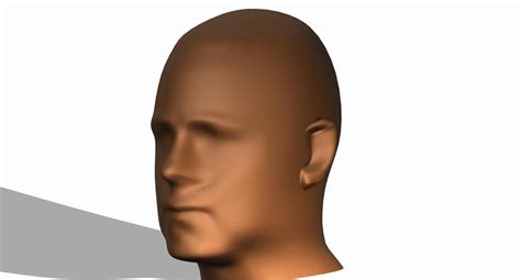 Face Man 3d Cad Model Library Grabcad