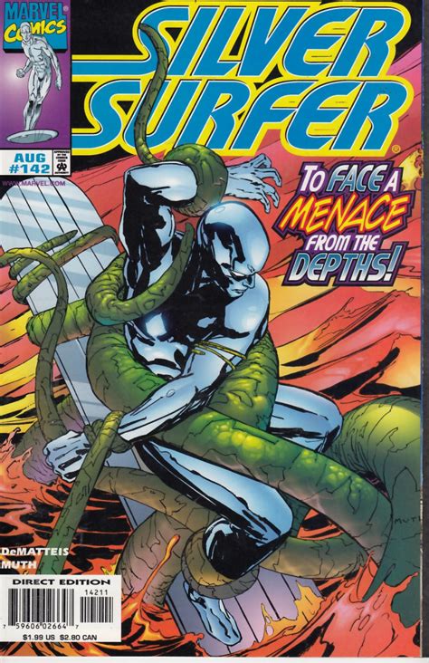 Silver Surfer Vol3 1987 142 Sun Rise And Shadow Fall Chapter 3