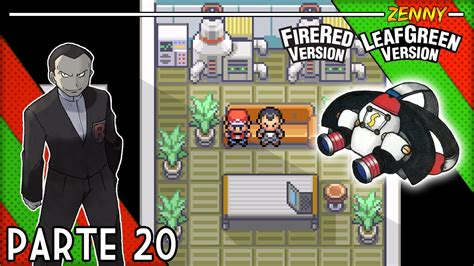 Detonado Pokémon Fire Red Parte 20 Conseguindo O Silph Scope Youtube