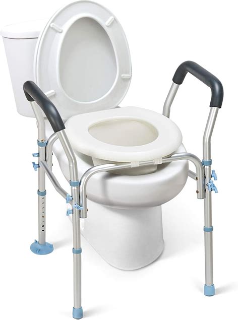 Handicap Toilet Seat With Handles Twin Bunk Beds For Boys