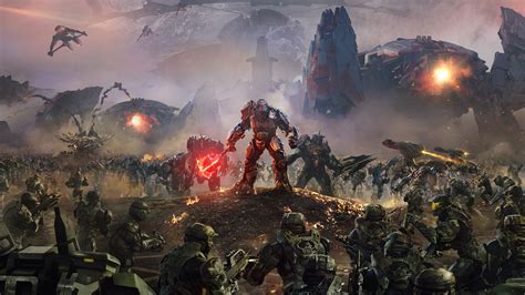 Atriox Battlefield Halo Wars 2 Hd Games 4k Wallpapers Images