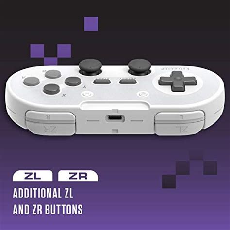 Retro Bit Legacy 16 Wireless 24ghz Controller For Snes Switch