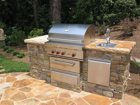 Grill With Sink Built In Outdoor Grill Outdoor Grill Station Outdoor