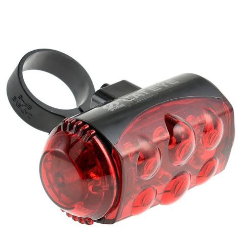 Cateye Tl Ld1100 Bike Rear Light Red Led Bicycle Taillight Lamp