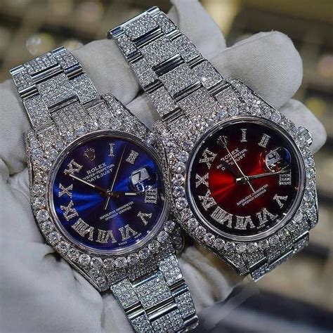 Diamond Encrusted Rolexes Expensive Watches Mens Jewelry Luxury Watches