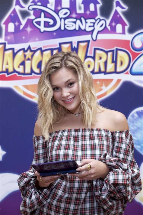 Olivia Holt Celebrates The Upcoming Launch Of The Disney Magical World