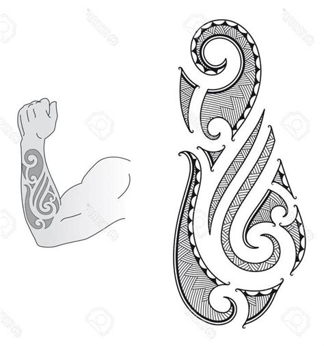 Polynesian Forearm Tattoo Designs Polynesian Forearm Tattoo Tribal