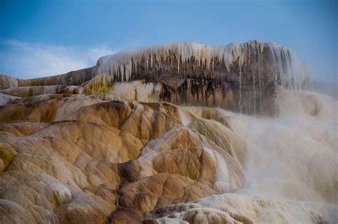 Mammoth Hot Springs In Yellowstone Photography By Rob Hemphill