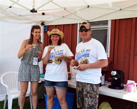 Volunteers Podunk Bluegrass Festival
