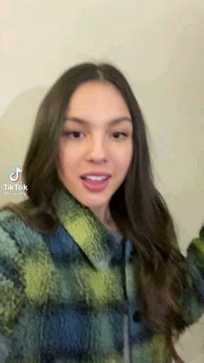 Olivia Rodrigo Tiktok Via Spotify Video Liv Olivia Celebrities