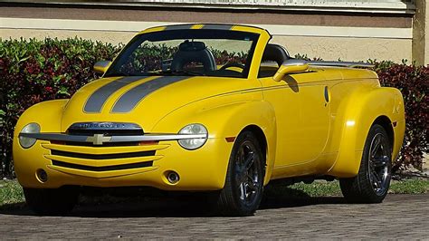 Chevy Ssr Is A Concept Truck That Became Real Ebay Motors Blog