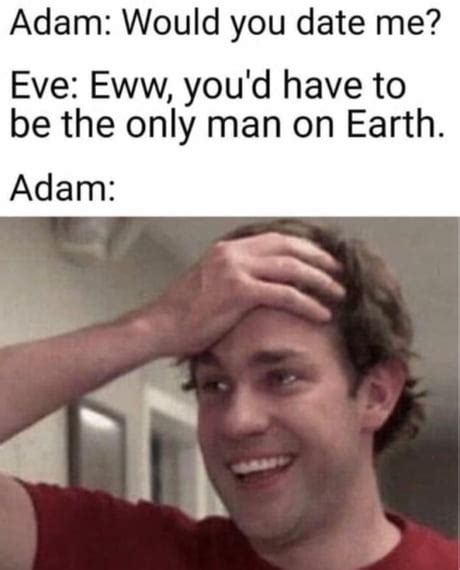 Best Funny Adam And Eve Memes 9gag