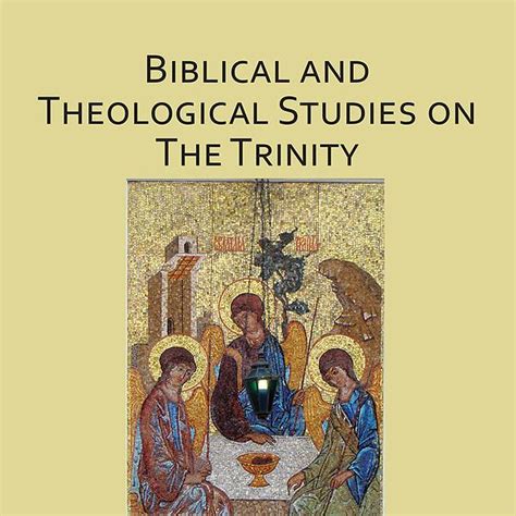 Biblical And Theological Studies On The Trinity — Avondale Online Store