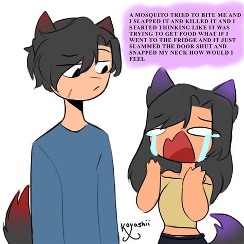 Pin By Partly Cloudy On Aphmau Aphmau Aphmau Memes Aphmau Characters